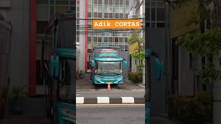 Si Kecil CORONG ATAS trending basuri busmania basuri cortas viralvideo shorts [upl. by Ydrah]