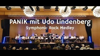 PANIK mit Udo Lindenberg  Best of  Siegener Blasorchester  Gerrit Schwan  Symphonic Rock Medley [upl. by Enella]