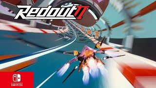 Redout 2 Nintendo switch gameplay [upl. by Leizahaj872]