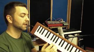 Silent Night Tutorial for Melodica  Part Two [upl. by Wilt]