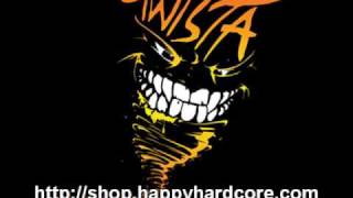 Hypasonic  Get a way Squad E remix TWISTA002 Twista Records  uk hardcore [upl. by Scherman]