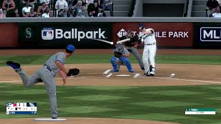 RBI Baseball 21 Switch  Gameplay [upl. by Oby]