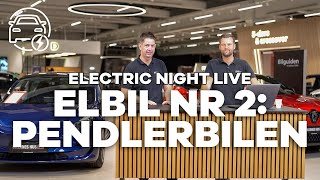 Electric Night LIVE Den elektriske pendlerbil bil nr 2  bilguiden [upl. by Mcfarland]