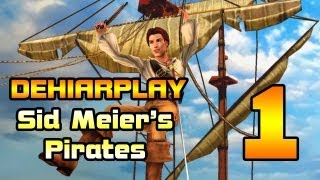 Бороздим моря в Sid Meiers Pirates  1 серия [upl. by Broucek568]