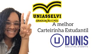 Carteira de estudante Uniasselvi com descontoDunis [upl. by Eltsyek419]