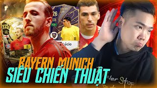 ÁP DỤNG SIÊU CHIẾN THUẬT VÀO TEAM BAYERN MUNICH HÀNG ĐẦU SEVER LEO TOP SIÊU SAO  Tabi Tuấn Anh [upl. by Aitram]