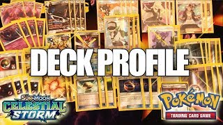 STAKATAKA GX  NAGANADEL GX BEAST BOX DECK PROFILE Pokemon TCG Decklist [upl. by Atteloiv17]