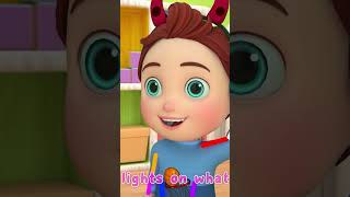 I Can’t Sleep Mommy 04  Afraid of the Dark  Kids Songs amp Nursery Rhymes [upl. by Gies]