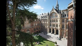 Université Catholique de Lille visite virtuelle 2021 [upl. by Ecinna75]