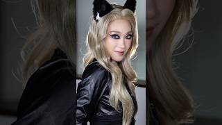 My cat woman makeup transformation makeuptransformation catwoman [upl. by Nava780]