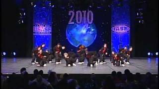 ECB Street Elite Dance Worlds 2010 Open International Hip Hop 2nd Place [upl. by Everrs]