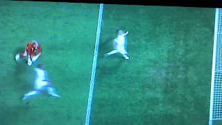 John Terry Amazing Save England vs Ukraine [upl. by Brost]