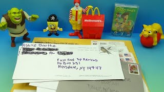 Viewer Fan Mail 632024  FastFoodToyReviews [upl. by Notnad733]