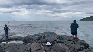 Fishing l Bluff l New Zealand [upl. by Ahseila484]