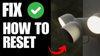 How To Reset Nest Cam With Floodlight [upl. by Immaj]