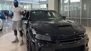 Buying A 2023 Dodge Charger SRT® Hellcat Redeye Jailbreak Widebody For The Channel [upl. by Belvia]