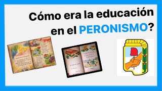 Cómo era la educación en el Peronismo  educación peronista peronismo educación trabajadores [upl. by Nired]