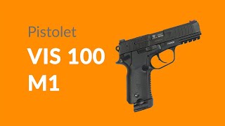 Pistolet VIS 100 M1 Prezentacja  VIS 100 M1 Pistol Presentation  Salon Broni [upl. by Hubing]