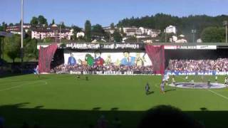 FC Luzern  FC Lugano 50  Spielbeginn HD [upl. by Leclair]