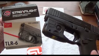 TLR6 Tactical Gun Light [upl. by Asik]