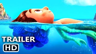 LUCA Official Trailer 2021 Disney Pixar Movie HD [upl. by Crispen]