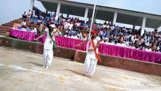 Aisa desh hai mera songs dance performed by Deepika and Mona Mahawar on 15th August 2016 [upl. by Erdah]