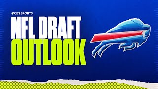 Bills DRAFT OUTLOOK after trading Stefon Diggs  CBS Sports [upl. by Halyk]