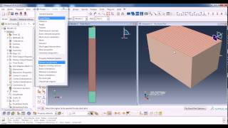 tensile test on Lamina Composite ABAQUS by part 1 [upl. by Brear111]