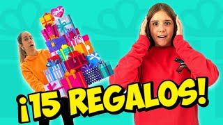 COMPRANDO 15 REGALOS PARA 15 CUMPLEAÑOS DE DANIELA GO ALUCINA [upl. by Poler]