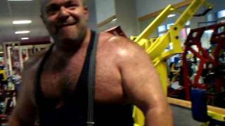 rowing on hammer strenght 280kg im power house berlin [upl. by Muscolo]