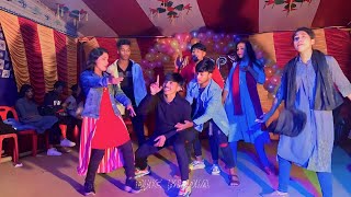 Amar Mon Mane Na  আমার মন মানে না যৌবন জ্বালা সহে না  Bangla Wedding Dance Performance By Rk Roman [upl. by Harday]