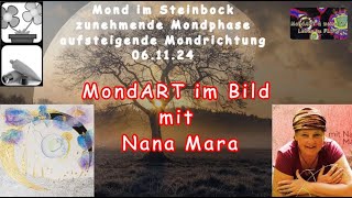 MondART im Bild  ElfenBlumenTraum  eine Betrachtung von Nana Mara [upl. by Ennoryt]