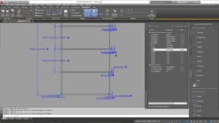 AutoCAD Dynamic Blocks Part 2  Utilizing Block Tables and Parameters [upl. by Kala]