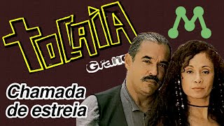 Chamada de Estreia de Tocaia Grande 1995  TV Manchete [upl. by Anailil]