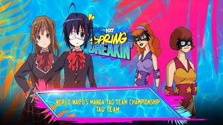 WWE 2K24 World Waifu Division 4282024  Rikka amp Shinkac vs Daphne amp Velma [upl. by Anile]