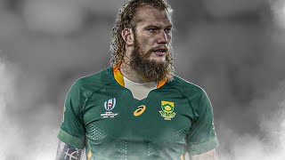 This GIANT VIKING Is An AGGRESSIVE BEAST  RG Snyman  Springbok Rugby Players Big Hits amp Skills [upl. by Nivek]