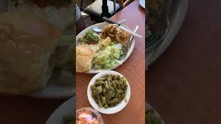 After Church Lunch at Luby Cafeteria Houston shorts Food [upl. by Patton210]