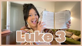 Bible Study With Me  Luke 3 [upl. by Elayne]