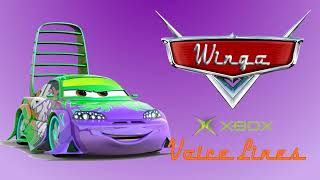 All Wingo Voice Clips • Cars 2006 Game • All Voice Lines • Funny [upl. by Hartzell]