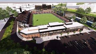 USL Championship Future Stadiums [upl. by Artimas112]