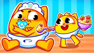 My Dad Turned Into a Baby  Funny Songs For Baby amp Nursery Rhymes by Toddler Zoo [upl. by Kcaz]