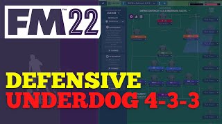 FM22 Tactic Testing  Is the Defensive Mentality Toothless [upl. by Dannon]