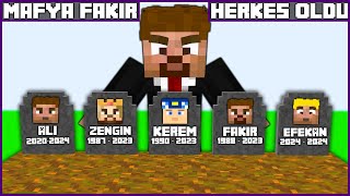 FAKİR MAFYA OLDU ŞEHİRDEKİ HERKESİ ÖLDÜRDÜ 😎  Minecraft ZENGİN FAKİR HAYATI [upl. by Liba]