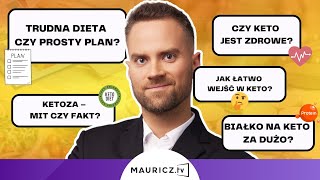 Czy ketoza szkodzi Prawda o diecie keto o której nikt Ci nie mówi  Jakub Mauricz [upl. by Irtimed]