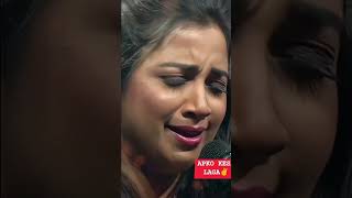 Lag Ja Gale  Shreya Ghoshal shorts shreyaghoshal indianidol [upl. by Jaddan]