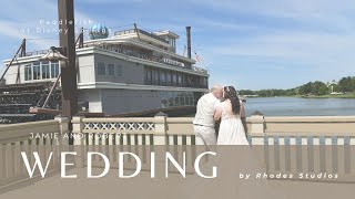 Robert Jamie Wedding Video Paddlefish at Disney Springs [upl. by Anertac]