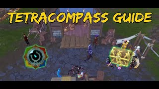 TetraCompass Guide Runescape 3 [upl. by Jinny]