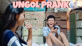 UNGOL PRANK Sya ang nabigla sa ginawa ko AHAHAHAShannil Vlog [upl. by Eronaele20]