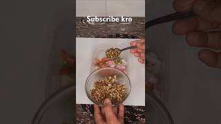 Healthy Salad ytshort shortvideo tripa recipe kitchen Triptas kitchen [upl. by Ajam]