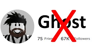 what happened to the ROBLOX GHOST [upl. by Alwin]